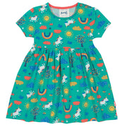 Girl in happy me dress