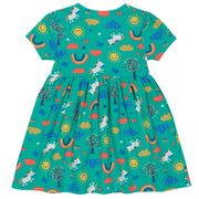 Girl in happy me dress