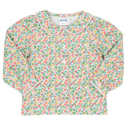 Girl in country blouse