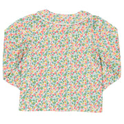 Girl in country blouse