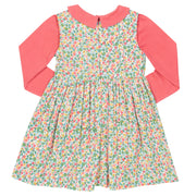 Girl in country dress set