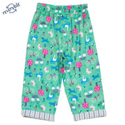 Girl in park life pull ups