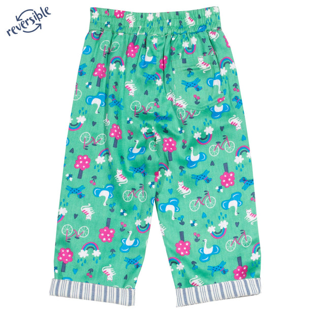 Girl in park life pull ups