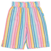 Girl in deckchair culottes