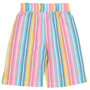 Girl in deckchair culottes