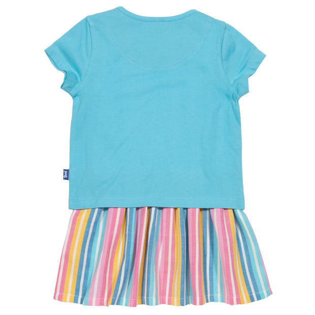 Girl in curious cat set