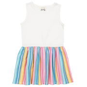 Girl in curious cat set