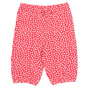 Girl in dotty ali babas