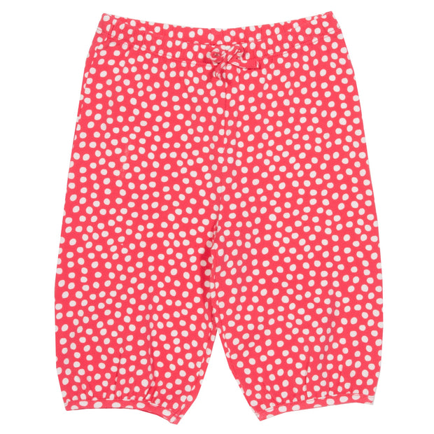 Girl in dotty ali babas