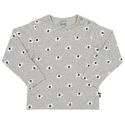 Child in ellie dot top